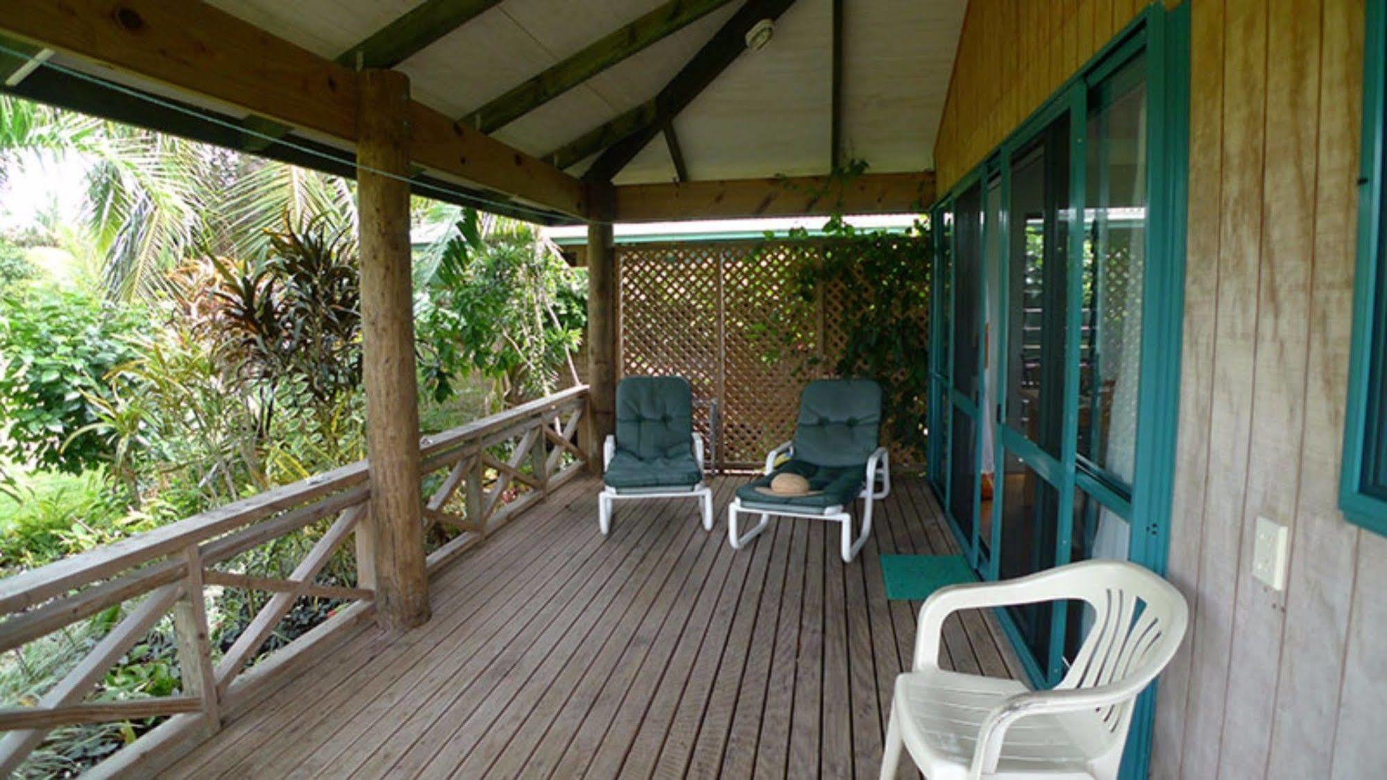 Aroa Kainga Bungalows And Apartment Rarotonga Esterno foto