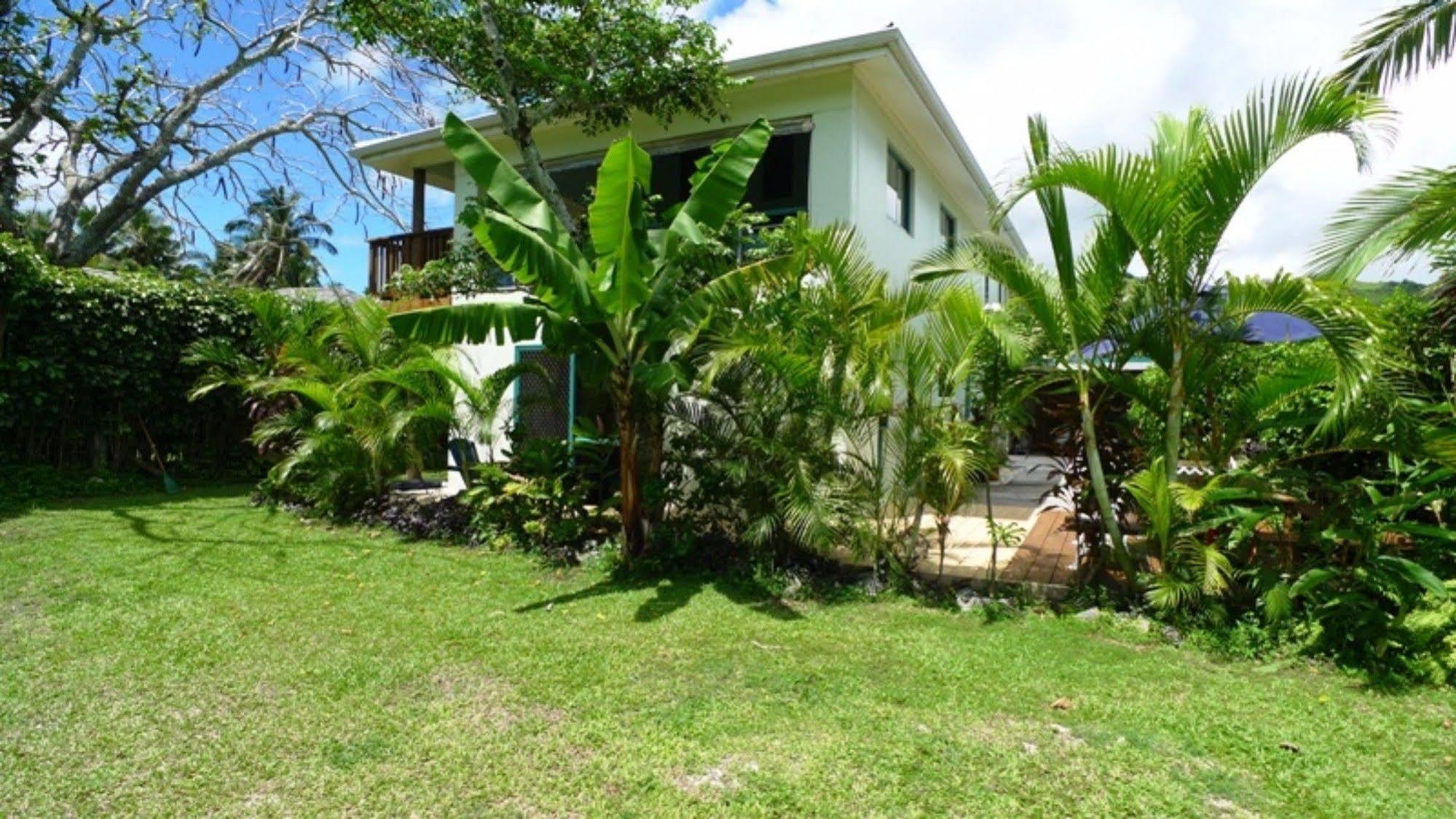 Aroa Kainga Bungalows And Apartment Rarotonga Esterno foto