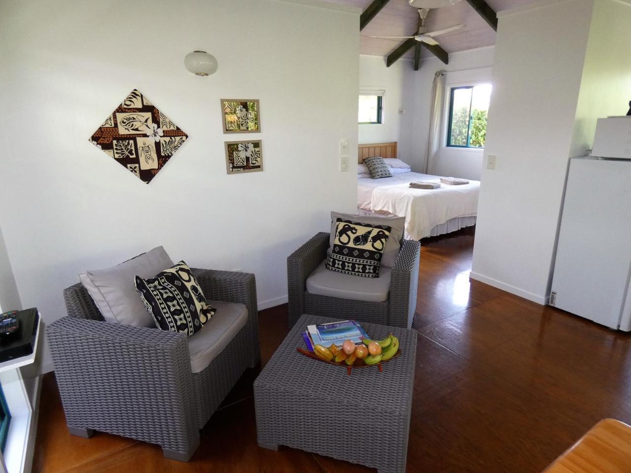 Aroa Kainga Bungalows And Apartment Rarotonga Esterno foto
